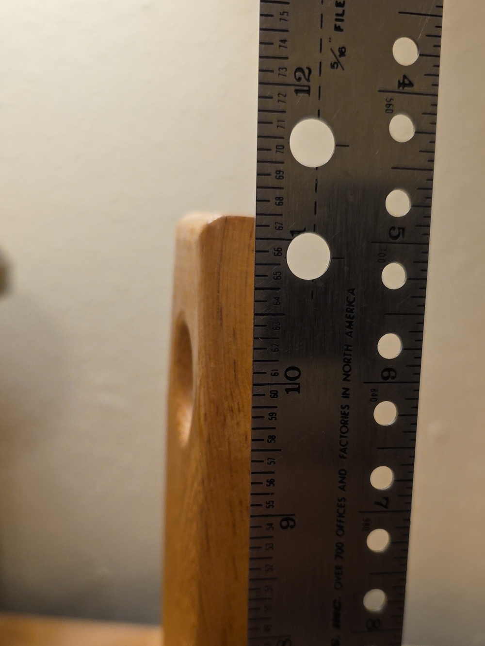 Solid Wood Mug HOLDER For Mara Stoneware Artisan Mugs (See Description) - Picture 5 of 9